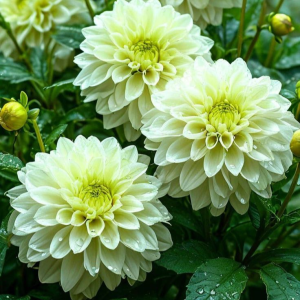 георгин Бронз Эйдж купить по цене от 299р. в интернет-магазине «Посадика» с доставкой почтой в в Вышний Волочеке и по всей России – [изображение №1].