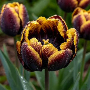 Тюльпан Коралловый Риф купить по цене от 600р. в интернет-магазине «Посадика» с доставкой почтой в в Вышний Волочеке и по всей России – [изображение №1].