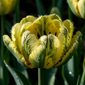 Тюльпан Стар Даст купить по цене от 229р. в интернет-магазине «Посадика» с доставкой почтой в в Вышний Волочеке и по всей России – [изображение №1].