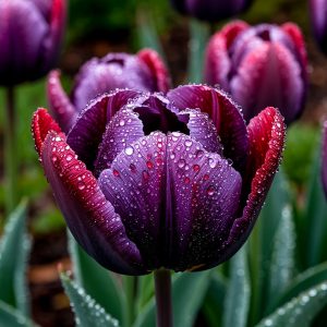 Тюльпан Уайлд Харт купить по цене от 600р. в интернет-магазине «Посадика» с доставкой почтой в в Вышний Волочеке и по всей России – [изображение №1].