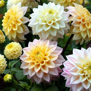 Георгин Крими Уим купить по цене от 299р. в интернет-магазине «Посадика» с доставкой почтой в в Вышний Волочеке и по всей России – [изображение №1].