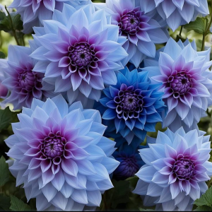 Георгин Платинум Лайт купить по цене от 550р. в интернет-магазине «Посадика» с доставкой почтой в в Вышний Волочеке и по всей России – [изображение №1].