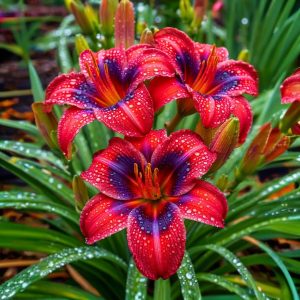 Лилейник Солар Вин купить по цене от 329р. в интернет-магазине «Посадика» с доставкой почтой в в Вышний Волочеке и по всей России – [изображение №1].