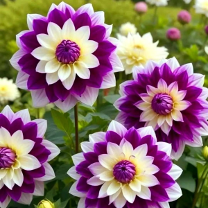 Георгин Черри Орчард купить по цене от 650р. в интернет-магазине «Посадика» с доставкой почтой в в Вышний Волочеке и по всей России – [изображение №1].