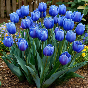 Тюльпан Фентези купить по цене от 210р. в интернет-магазине «Посадика» с доставкой почтой в в Вышний Волочеке и по всей России – [изображение №1].