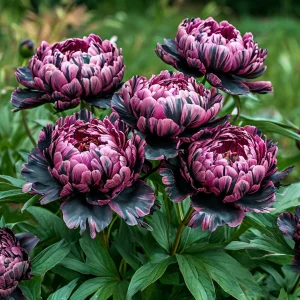 Пион Мьюзик Флауз купить по цене от 900р. в интернет-магазине «Посадика» с доставкой почтой в в Вышний Волочеке и по всей России – [изображение №1].