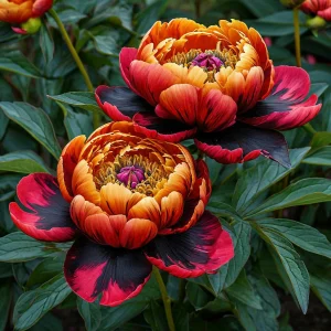 Пион Флорэл Валкейн купить по цене от 509р. в интернет-магазине «Посадика» с доставкой почтой в в Вышний Волочеке и по всей России – [изображение №1].