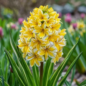 Гиацинт Кримсон Тайфун купить по цене от 2099р. в интернет-магазине «Посадика» с доставкой почтой в в Вышний Волочеке и по всей России – [изображение №1].