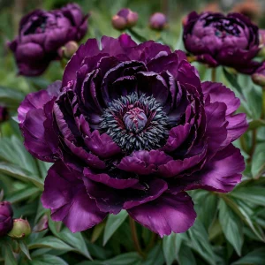 Пион Мечтательный Мираж купить по цене от 650р. в интернет-магазине «Посадика» с доставкой почтой в в Вышний Волочеке и по всей России – [изображение №1].