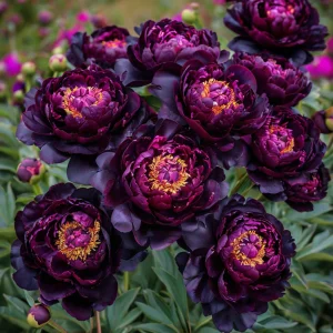 Пион Индиго Блаш купить по цене от 690р. в интернет-магазине «Посадика» с доставкой почтой в в Вышний Волочеке и по всей России – [изображение №1].