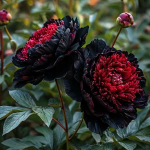 Пион Глубокий Алый купить по цене от 439р. в интернет-магазине «Посадика» с доставкой почтой в в Вышний Волочеке и по всей России – [изображение №1].