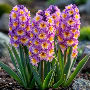 Гиацинт Пинк Перпл купить по цене от 2099р. в интернет-магазине «Посадика» с доставкой почтой в в Вышний Волочеке и по всей России – [изображение №1].