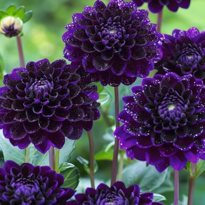 Георгин Анно Домини купить по цене от 255р. в интернет-магазине «Посадика» с доставкой почтой в в Вышний Волочеке и по всей России – [изображение №1].