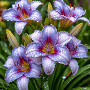 Лилейник Крим Вельвет купить по цене от 599р. в интернет-магазине «Посадика» с доставкой почтой в в Вышний Волочеке и по всей России – [изображение №1].