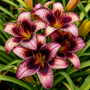 Лилейник Блаш Эффект купить по цене от 1005р. в интернет-магазине «Посадика» с доставкой почтой в в Вышний Волочеке и по всей России – [изображение №1].